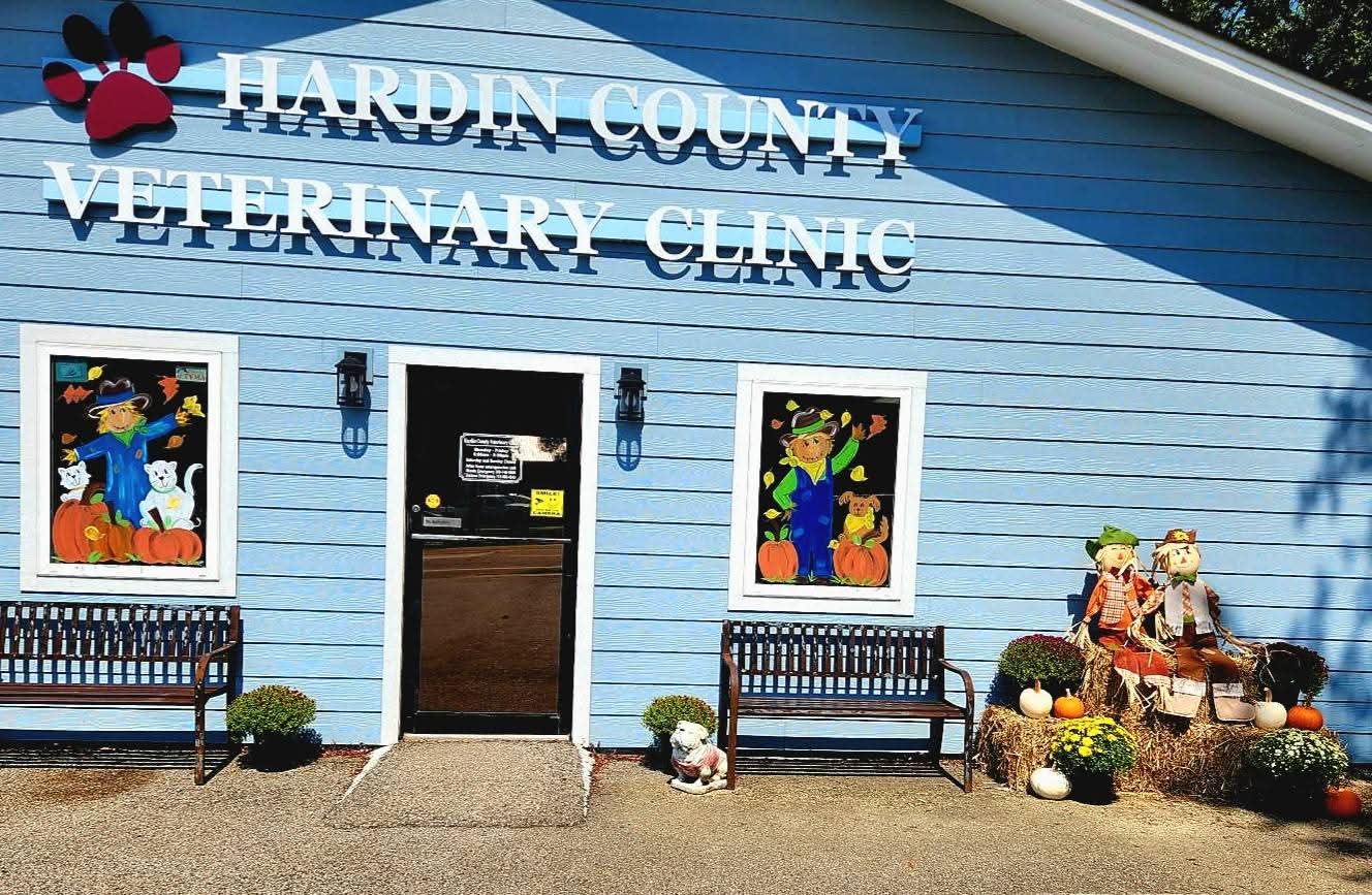Hardin County Veterinary Clinic front view